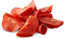 Don Pollo Chorizo tranché