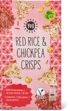 YOU Bio crisps Red rice & chickpea