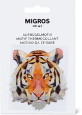 Motif thermocollant Tigre