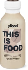 yfood cold brew coffee