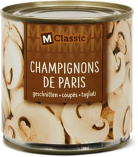 M-Classic Champignons de Paris coupés