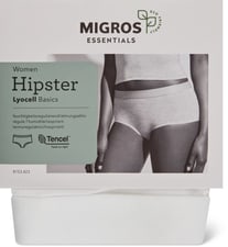 Ladies Hipster Lyocell (Farbe: white, Grösse: S)