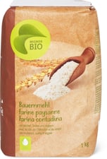 Bio Farine paysanne avec blé, épeautre et seigle