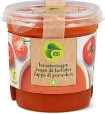 Migros Bio soupe de tomates
