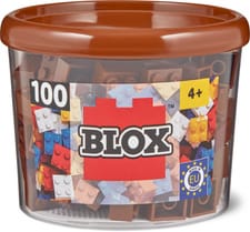BLOX DOSE 100 BRAUNE 4ER ST.