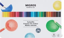 Crayons de couleur 36pcs