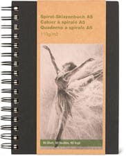 Cahier à spirale
