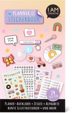Livre d'autocollants