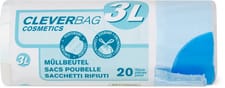 Cleverbag Cosmetics Sacs poubelle 3l