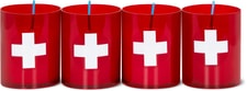 Bougies chauffe-plat 1er août 4pcs.