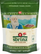 Sbrinz râpé