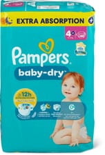 Pampers Baby Dry Maxi 4+