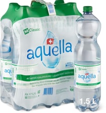 M-Classic Aquella légèrement gazéifiée