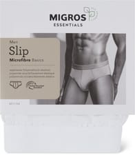 Men's Slip Microfibre (Farbe: white, Grösse: S)