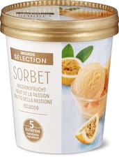 Sélection sorbet Fruit de la passion