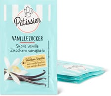 Patissier Sucre vanillé avec vanille Bourbon