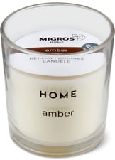 Bougie parfumeé en verre