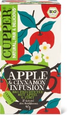 Cupper Bio Infusion aux fruits Pomme et cannelle
