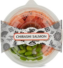 Chirashi saumon