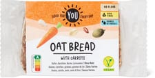 YOU Oat Bread with carrots