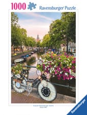 RVB Puzzle 1000 P. Bicycle Amsterdam