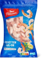Pelican ASC Crevettes Tail-on cuites, ASC