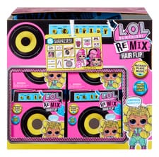 L.O.L. Surprise Remix Hairflip Ass. Poupées