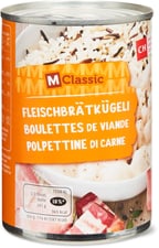 M-Classic Boulettes de viande