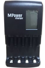 Charger avec LCD (NiMH / NiCd) AA + AAA