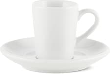 Tasse à expresso avec soucoupe M-Budget