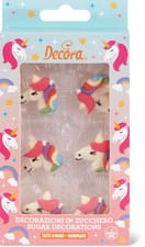 décor de sucre Licorne