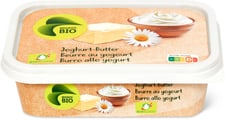 Migros Bio beurre yogourt