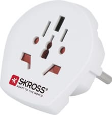 Adapter World to Europe