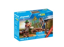 Playmobil 71805 Chercheurs et site p
