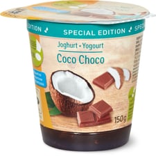 Yogourt sans lactose coco choco