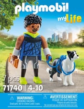 Playmobil 71740 Homme sportif avec B