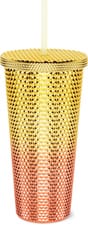 Gobelet à emporter Diamond 650 ml, jaune/rouge