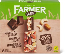 Farmer Chocolat Amande et Cajou
