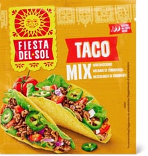 Fiesta del Sol Taco Mix Mélange de condiments mi-forte