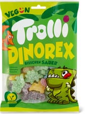 Trolli Dinorex Légèrement acidulés