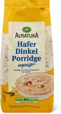 Alnatura Bio Porridge avoine et épeautre non sucrée