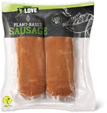 V-Love Plant-Based saucisse à griller