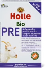 PRE lait nourrissons chèvre