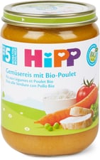 HiPP Bio Riz légumes poulet