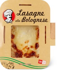 Lasagne Bolognese avec viande de bœuf