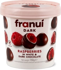 Franui Framboises Chocolat noir