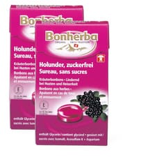 Bonherba bonbons aux sureau sans sucre