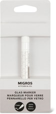 Marqueur verre blanche