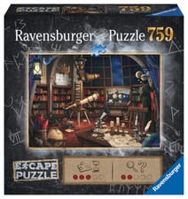 Escape Puzzle L'observatoire astro
