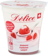 Délice dessert framboise